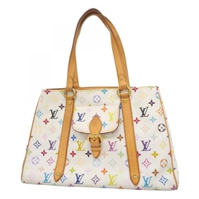 Louis Vuitton Monogram Multicolore Aurelia MM Tote Bag M40094 Bron Women's