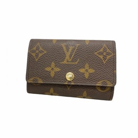 Louis Vuitton Monogram Multicle 6 Key Case, M62630, Brown, for Men and Women