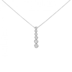 Tiffany Jazz Graduated Drop Necklace