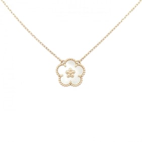 Van Cleef & Arpels Lucky Spring Plum Blossom Necklace