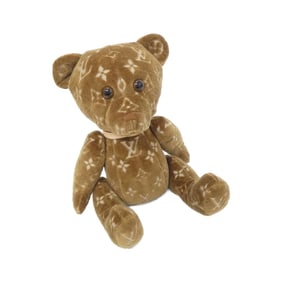 Louis Vuitton Monogram Doudou Teddy Bear GI0791