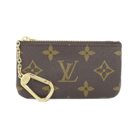 Louis Vuitton Monogram Pochette Clé M62650 Coin & Key Case