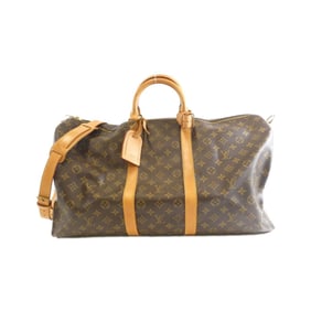 Louis Vuitton Monogram Keepall Bandouliere 55cm M41414 Boston Bag