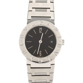 Bvlgari BB26SS BB26SSD SS Quartz Watch