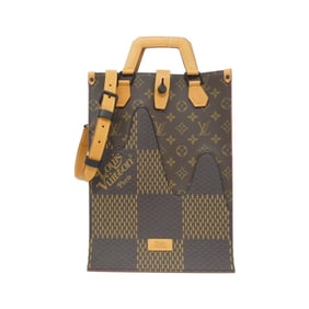 Louis Vuitton Damier Giant (LV Squared) Mini Tote N40355 Handbag