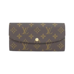 Louis Vuitton Monogram Portefeuille Emily M60697 Wallet