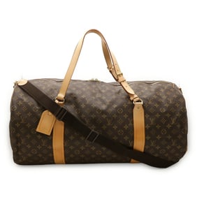 LOUIS VUITTON Monogram Sac Polochon Boston Bag, Travel Shoulder Bag M41222