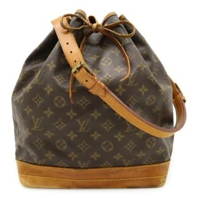 LOUIS VUITTON Monogram Noe Shoulder Bag, Model M42224