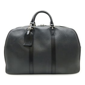 LOUIS VUITTON Taiga Kendall PM Boston Bag, Travel Ardoise, Black, M30122