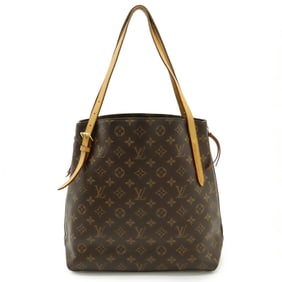LOUIS VUITTON Monogram Voltaire Tote Bag Shoulder M41208