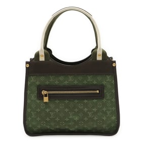 LOUIS VUITTON Monogram Mini Sac Catlin Handbag Tote Bag TST Khaki Green M92327