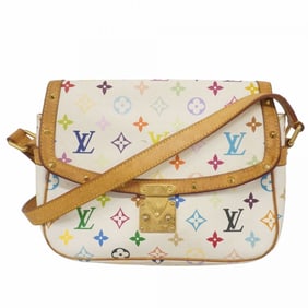 Louis Vuitton Monogram Multicolore Sologne Shoulder Bag M92661 Bron Women's