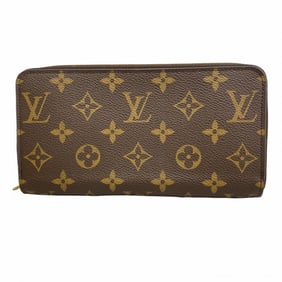 Louis Vuitton Monogram Zippy Wallet M41894 Rose Ballerine for Men and Women