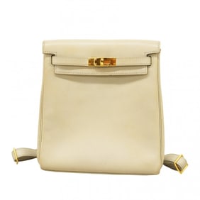 Hermes Hermès Kelly Ad PM Backpack/Daypack in Vogue Gulliver Blue Pale with E Stamp for Women