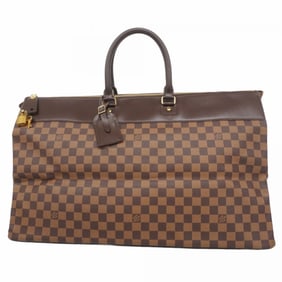 Louis Vuitton Damier Greenwich GM Boston Bag N41155 Ebene for Men and Women