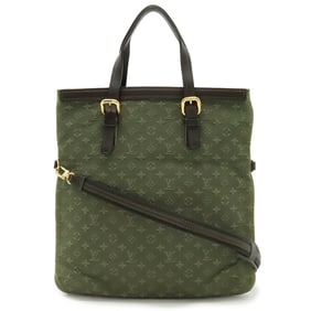 LOUIS VUITTON Monogram Mini Françoise Tote Bag, Handbag, Shoulder TST Khaki Green, M92422