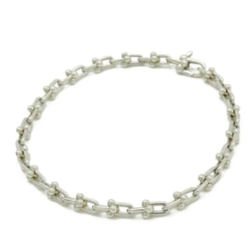 TIFFANY & Co. Tiffany HardWear Micro Link Bracelet, Large, Ag925 and SV925 Sterling Silver