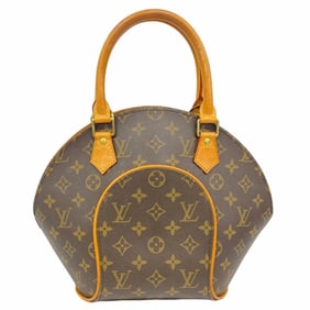 Louis Vuitton Monogram Ellipse PM Handbag M51127 Brown Women's