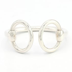 Hermes Nausicaa Sterling Silver 925 Cuff Bracelet for Women, Old Classic Retro Style.