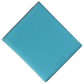 Hermès Photo Case, Light Blue, Chevre, R Stamp, 2014, Mini Frame, Men's/Women's, HERMES