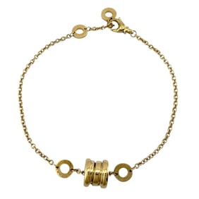 Bvlgari B-zero.1 Element Bracelet, 18k Gold, Women's, Pre-owned