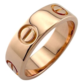 Cartier Love Ring, 18k gold, women's, pre-owned