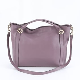 Gucci Miss GG Hobo 323675 Leather 2-Way Shoulder Bag/Hand Tote for Women