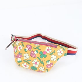 Gucci Children's 502095 Leather Body Bag/Waist Pouch/Shoulder Bag for Women