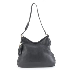 Gucci Marrakech Fringe Tassel Leather Shoulder Bag (257026) - Women's