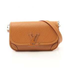 Louis Vuitton LOUIS VUITTON Bussi NM Shoulder Bag Leather Epi Women's Brown M59459