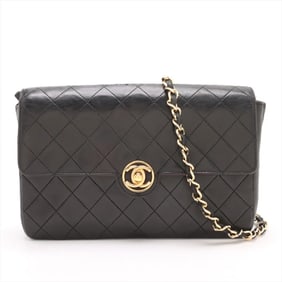 Chanel Matelasse Lambskin Chain Leather Shoulder Bag for Women