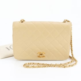 Chanel Matelasse Leather Chain Shoulder Bag Crossbody for Women