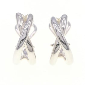 Tiffany & Co. Paloma Picasso Cross Earrings in Sterling Silver (925) for Women