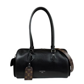 Pre-owned Louis Vuitton Speedy Cargo Vibe Shoulder Bag, M12934, Black, Women's, 2-Way