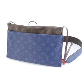 Louis Vuitton Monogram Pacific Split Sacoche M43854 Men's Shoulder Bag