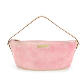 Gucci 039 1103 Leather Shoulder Bag, One-Shoulder Accessory Pouch, Tote, Handbag, Women's