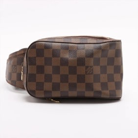Louis Vuitton Damier Geronimos N51994 2-Way Body Bag/Waist Pouch/Shoulder Bag for Men