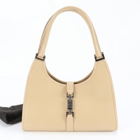 Gucci Jackie 002 1067 Leather Tote Bag Shoulder for Women