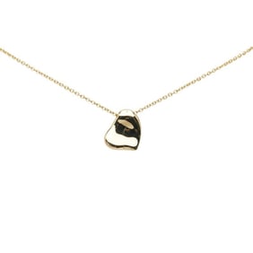 Tiffany & Co. Full Heart Necklace in 18K Yellow Gold for Women.