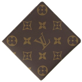 Louis Vuitton Monogram Portefeuille Marco Bifold Wallet M61675 Compact Men's LOUIS VUITTON