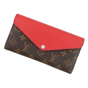 Louis Vuitton Portefeuille Marie-Lou Long Wallet M60727 LOUIS VUITTON Red