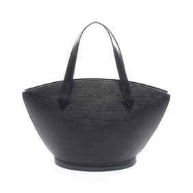 Louis Vuitton Saint Jacques handbag in Epi leather, black, M52272