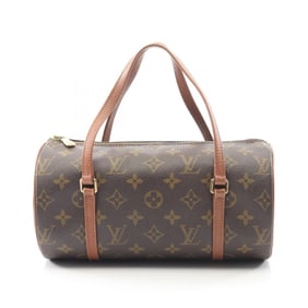 Louis Vuitton Papillon 26 Monogram (old model) handbag, coated canvas and leather, Monogram,