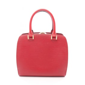 Louis Vuitton Pont Neuf Handbag, Epi Leather, Women's, Red, M52057