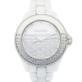 CHANEL J12 Wanted de Chanel Women's Watch, White, Ceramic, H7419