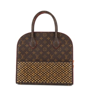 Louis Vuitton Monogram/Pony Iconoclast Handbag M41234, a collaboration between Christian Louboutin