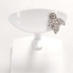 Tiffany Olive Leaf Diamond Earrings 6065 & Co.