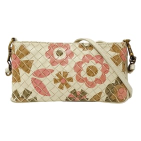 Bottega Veneta Women's Designer Shoulder Bag in Intrecciato Leather, Available Ivory, Beige, and