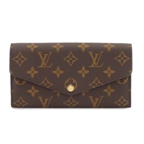 Louis Vuitton Monogram Sarah Bifold Wallet in Brown, Coquelicot, M62236, RFID
