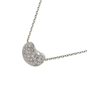 Tiffany & Co. Bean Diamond Necklace, 41cm, Platinum
